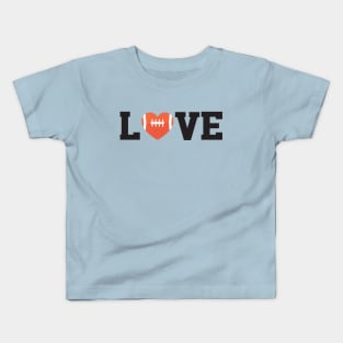 American football lover Kids T-Shirt